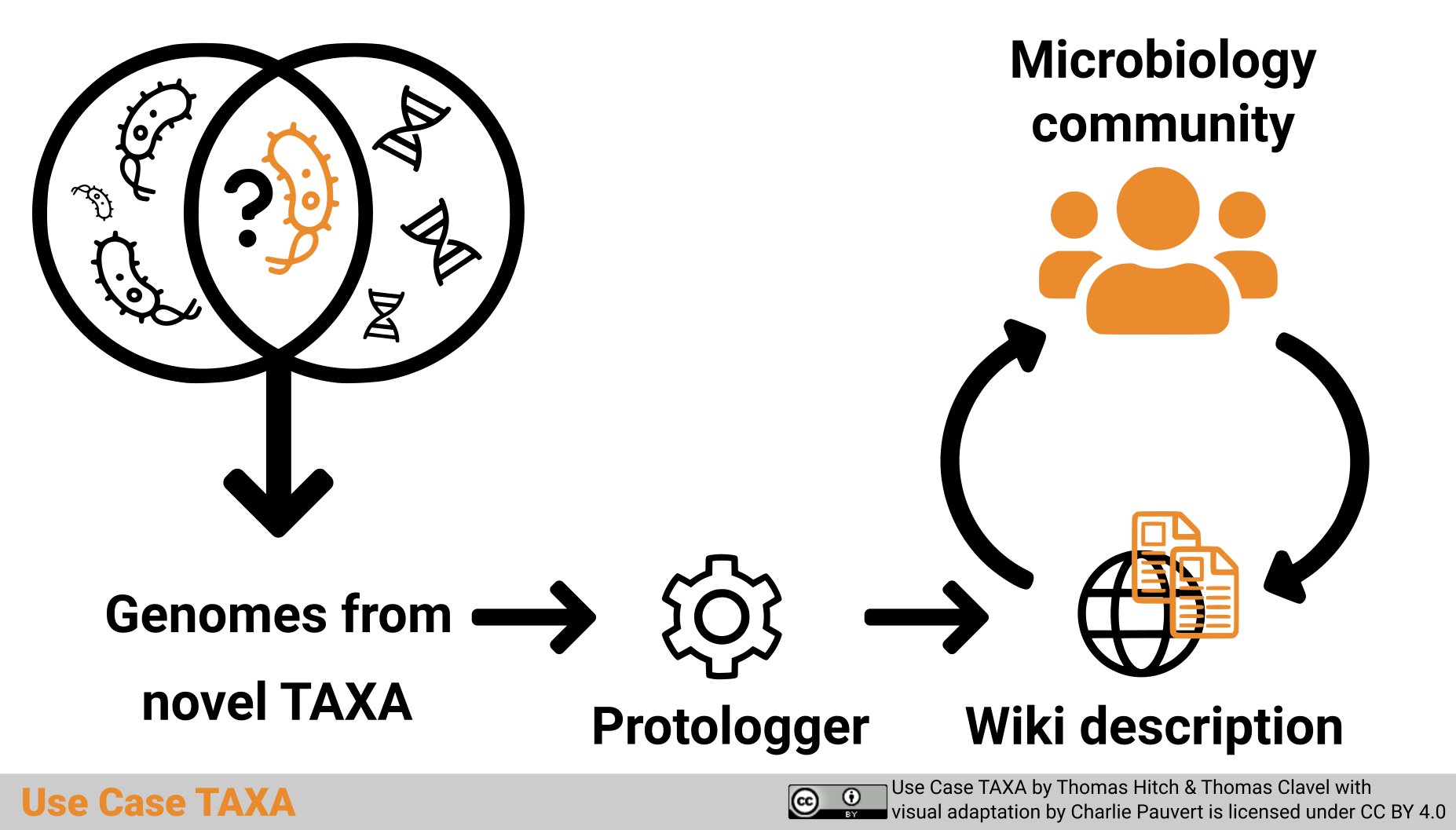 Graphical abstract Use Case TAXA